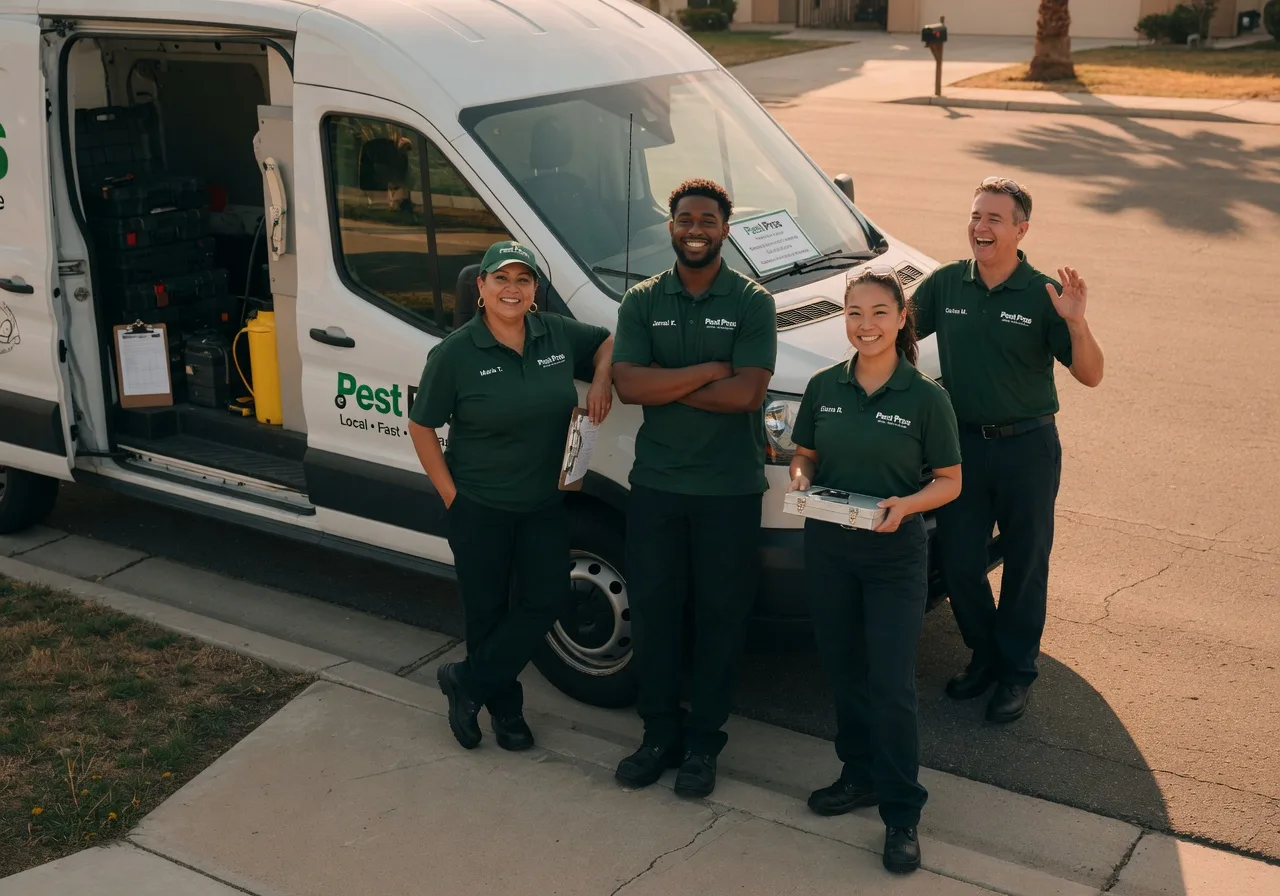 Pest Control company in Toughkenamon, PA